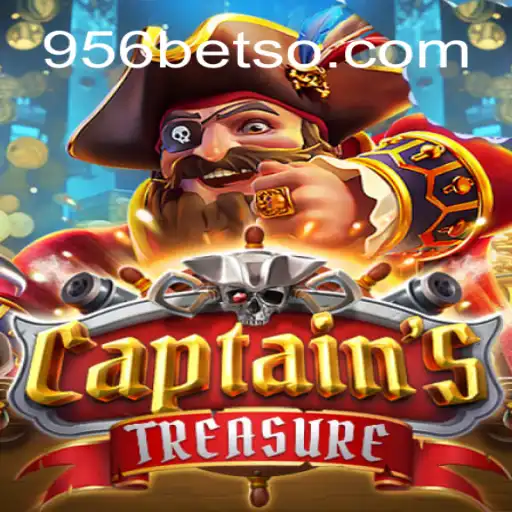 Descubra as Aventuras de 'CaptainssTreasure' com 956bet